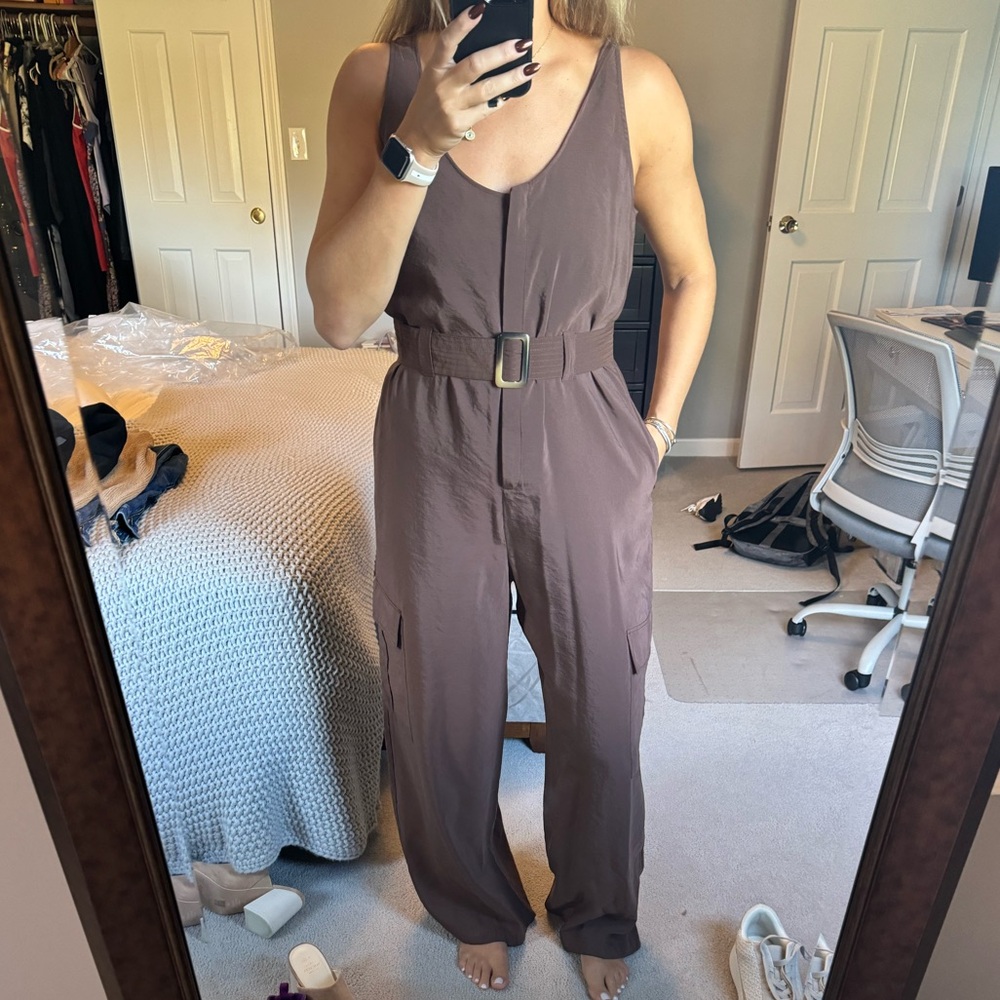Abercrombie jumpsuit with belt